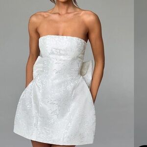 BabyBoo Strapless Dress